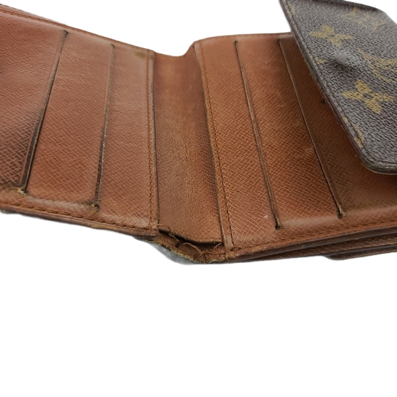 Louis Vuitton Monogram Compact Wallet - Picture 9 of 10